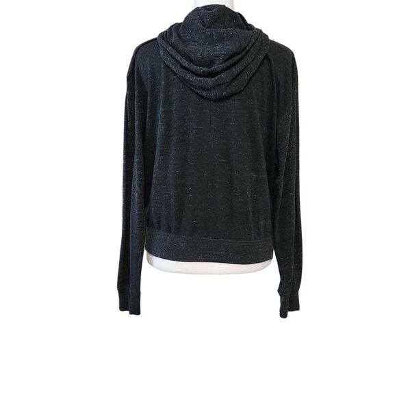 Nike Sportswear Vintage Crew Hoodie Women's S Black Marl Sweatshirt Athletic - Picture 5 of 10